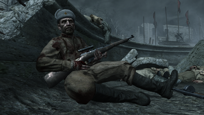 Illustration for article titled World War Two Snipers – Videogames vs History